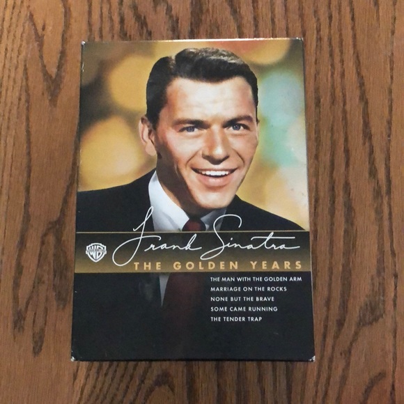 Frank Sinatra The Golden Years 5 Disc set - Picture 1 of 3